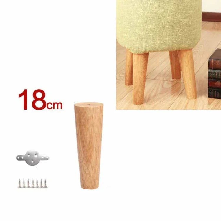Chân bàn ghế sofa gỗ đặc chân tủ chân đồ nội thất đệm nâng ghế, 8 cm dọc, 10 cm dọc, 12 cm dọc, 15 cm dọc, 18 cm dọc, 20 cm dọc, 25 cm dọc, 30 cm dọc, 40 cm dọc, 50 cm dọc, 8 cm nghiêng