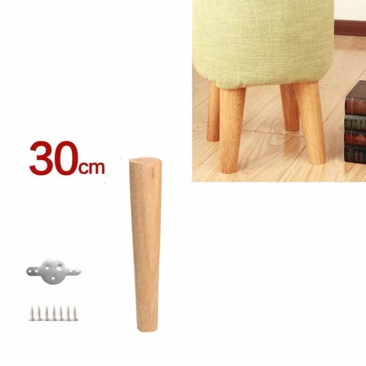 Chân bàn ghế sofa gỗ đặc chân tủ chân đồ nội thất đệm nâng ghế, 8 cm dọc, 10 cm dọc, 12 cm dọc, 15 cm dọc, 18 cm dọc, 20 cm dọc, 25 cm dọc, 30 cm dọc, 40 cm dọc, 50 cm dọc, 8 cm nghiêng