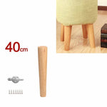 Chân bàn ghế sofa gỗ đặc chân tủ chân đồ nội thất đệm nâng ghế, 8 cm dọc, 10 cm dọc, 12 cm dọc, 15 cm dọc, 18 cm dọc, 20 cm dọc, 25 cm dọc, 30 cm dọc, 40 cm dọc, 50 cm dọc, 8 cm nghiêng