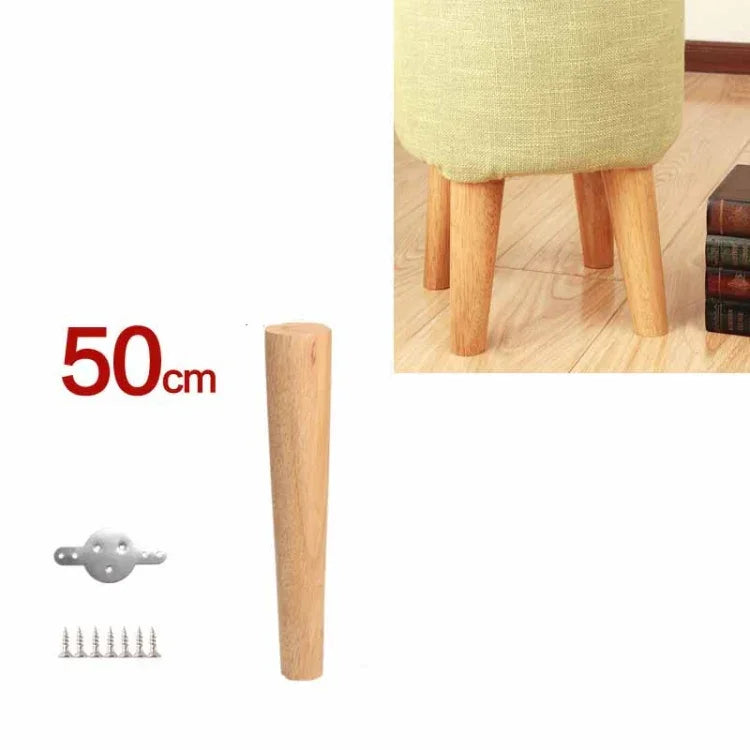 Chân bàn ghế sofa gỗ đặc chân tủ chân đồ nội thất đệm nâng ghế, 8 cm dọc, 10 cm dọc, 12 cm dọc, 15 cm dọc, 18 cm dọc, 20 cm dọc, 25 cm dọc, 30 cm dọc, 40 cm dọc, 50 cm dọc, 8 cm nghiêng
