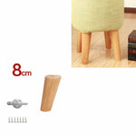 Chân bàn ghế sofa gỗ đặc chân tủ chân đồ nội thất đệm nâng ghế, 8 cm dọc, 10 cm dọc, 12 cm dọc, 15 cm dọc, 18 cm dọc, 20 cm dọc, 25 cm dọc, 30 cm dọc, 40 cm dọc, 50 cm dọc, 8 cm nghiêng
