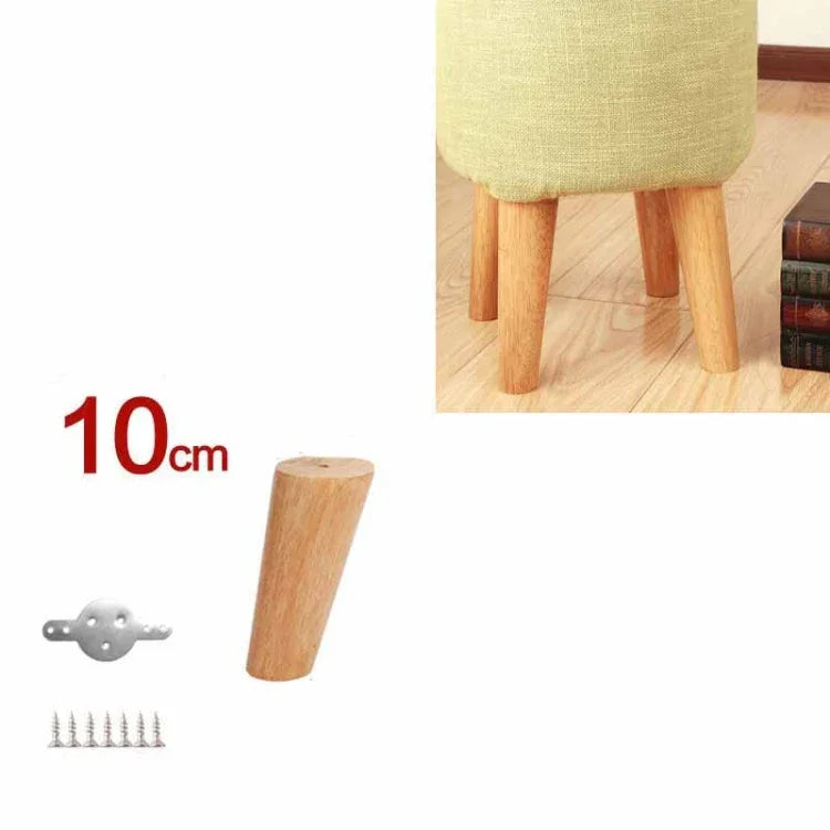 Chân bàn ghế sofa gỗ đặc chân tủ chân đồ nội thất đệm nâng ghế, 8 cm dọc, 10 cm dọc, 12 cm dọc, 15 cm dọc, 18 cm dọc, 20 cm dọc, 25 cm dọc, 30 cm dọc, 40 cm dọc, 50 cm dọc, 8 cm nghiêng