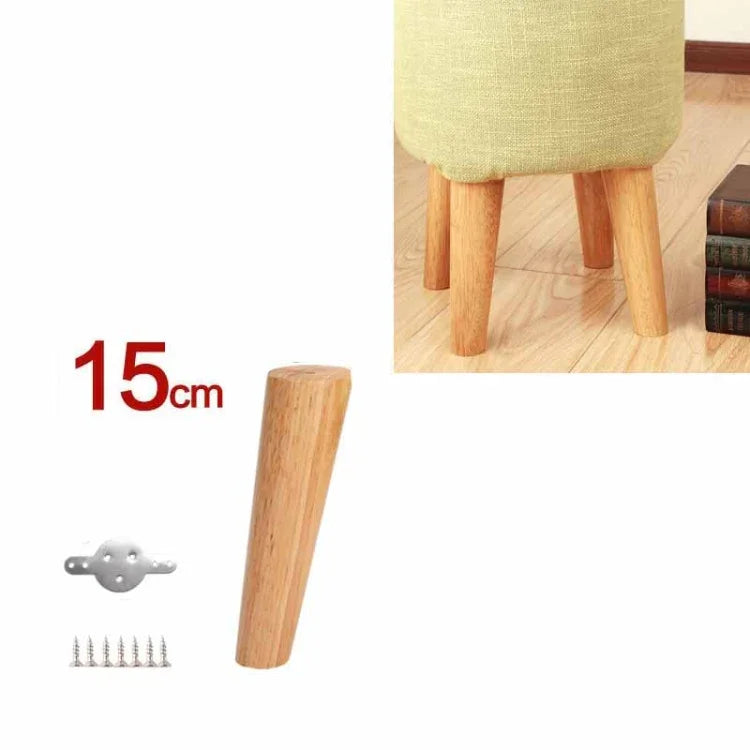 Chân bàn ghế sofa gỗ đặc chân tủ chân đồ nội thất đệm nâng ghế, 8 cm dọc, 10 cm dọc, 12 cm dọc, 15 cm dọc, 18 cm dọc, 20 cm dọc, 25 cm dọc, 30 cm dọc, 40 cm dọc, 50 cm dọc, 8 cm nghiêng