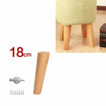 Chân bàn ghế sofa gỗ đặc chân tủ chân đồ nội thất đệm nâng ghế, 8 cm dọc, 10 cm dọc, 12 cm dọc, 15 cm dọc, 18 cm dọc, 20 cm dọc, 25 cm dọc, 30 cm dọc, 40 cm dọc, 50 cm dọc, 8 cm nghiêng