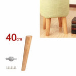 Chân bàn ghế sofa gỗ đặc chân tủ chân đồ nội thất đệm nâng ghế, 8 cm dọc, 10 cm dọc, 12 cm dọc, 15 cm dọc, 18 cm dọc, 20 cm dọc, 25 cm dọc, 30 cm dọc, 40 cm dọc, 50 cm dọc, 8 cm nghiêng