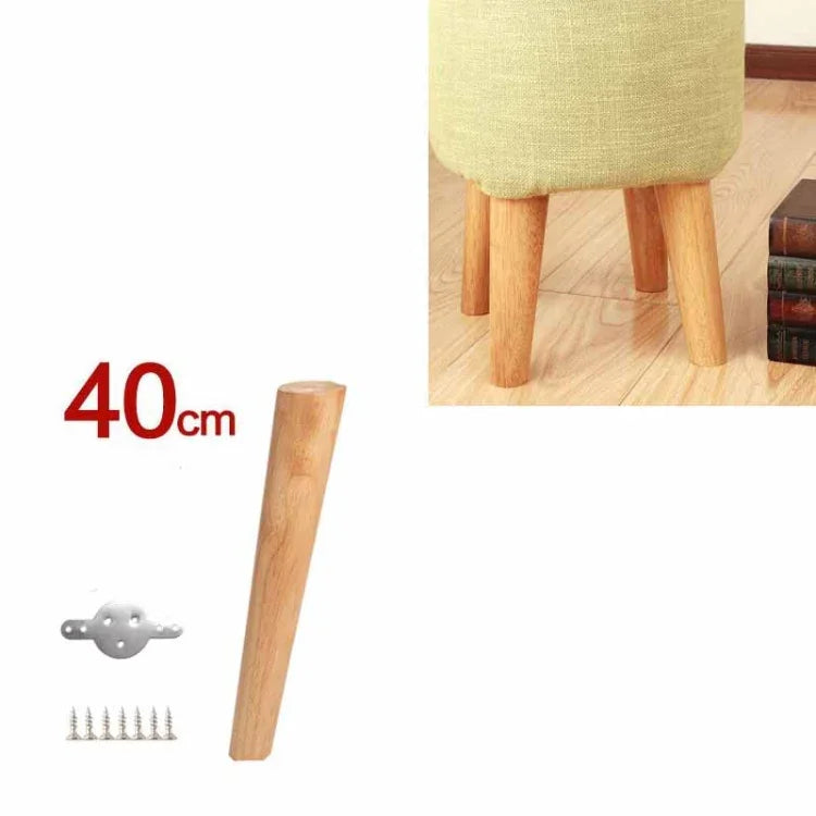 Chân bàn ghế sofa gỗ đặc chân tủ chân đồ nội thất đệm nâng ghế, 8 cm dọc, 10 cm dọc, 12 cm dọc, 15 cm dọc, 18 cm dọc, 20 cm dọc, 25 cm dọc, 30 cm dọc, 40 cm dọc, 50 cm dọc, 8 cm nghiêng