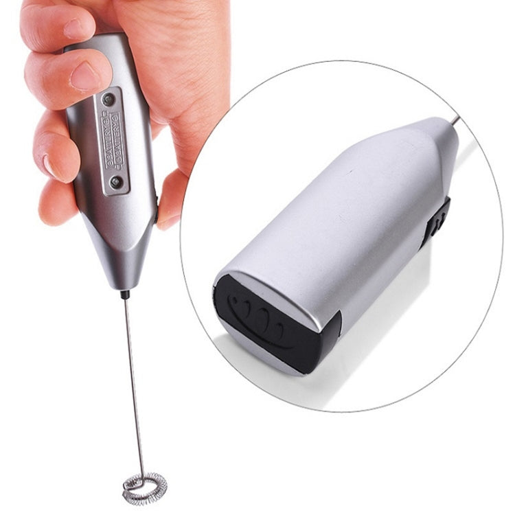 Máy đánh trứng điện mini bán tự động dùng trong gia đình, máy xay kem sữa cà phê