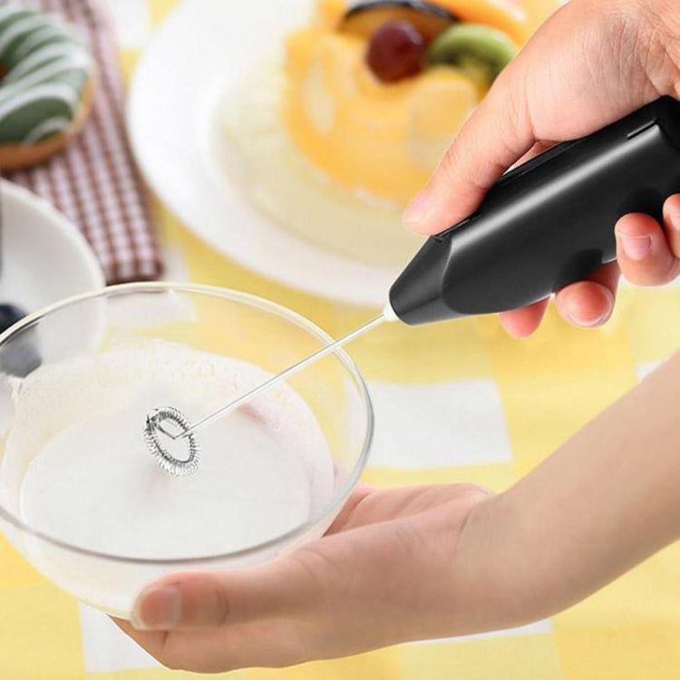 Máy đánh trứng điện mini bán tự động dùng trong gia đình, máy xay kem sữa cà phê