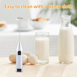 Máy đánh trứng điện mini bán tự động dùng trong gia đình, máy xay kem sữa cà phê
