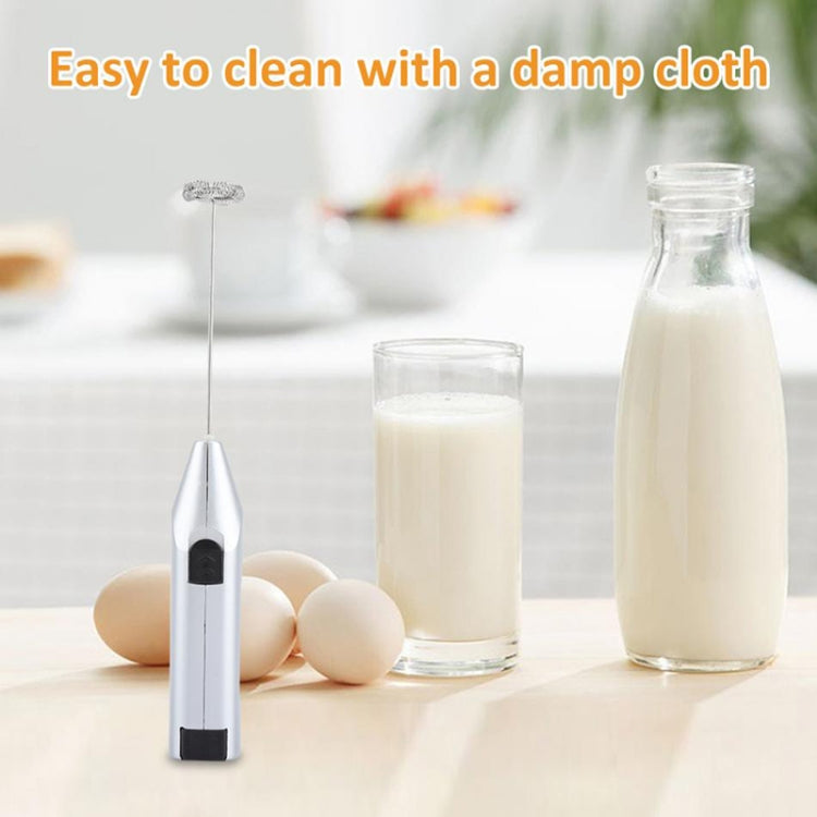 Máy đánh trứng điện mini bán tự động dùng trong gia đình, máy xay kem sữa cà phê