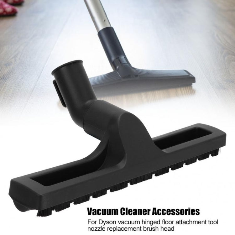 Đầu bàn chải máy hút bụi, đầu chổi lông 32mm