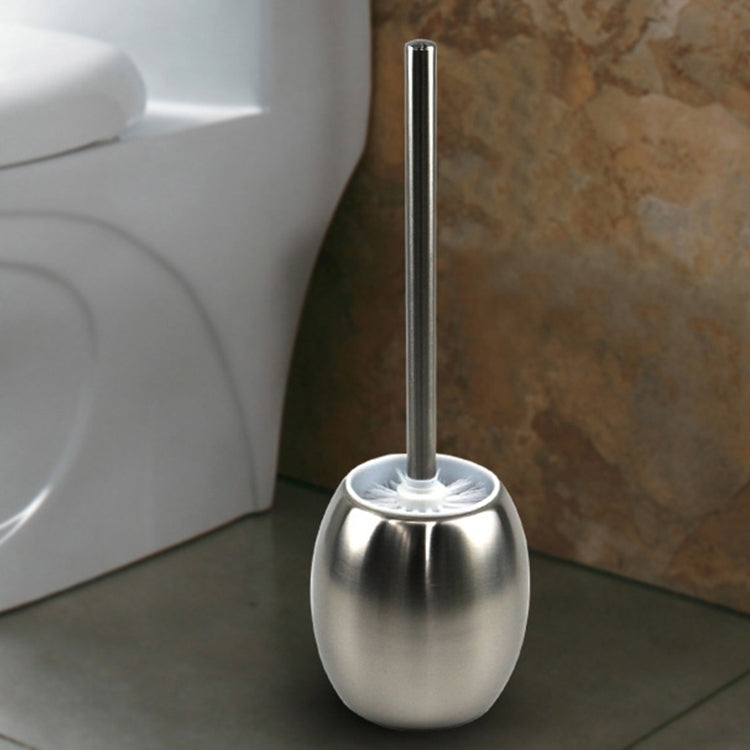 Bàn chải vệ sinh nhà tắm sáng tạo bằng thép không gỉ, bàn chải nhà vệ sinh inox