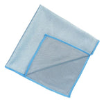 Khăn lau kính sợi microfiber không để lại vết, các kích thước 30x30cm xanh dương, 40x40cm xanh dương, 40x60cm xanh dương, 30x30cm hồng, 40x40cm hồng, 40x60cm hồng, 30x30cm xám, 40x40cm xám, 40x60cm xám