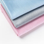 Khăn lau kính sợi microfiber không để lại vết, các kích thước 30x30cm xanh dương, 40x40cm xanh dương, 40x60cm xanh dương, 30x30cm hồng, 40x40cm hồng, 40x60cm hồng, 30x30cm xám, 40x40cm xám, 40x60cm xám