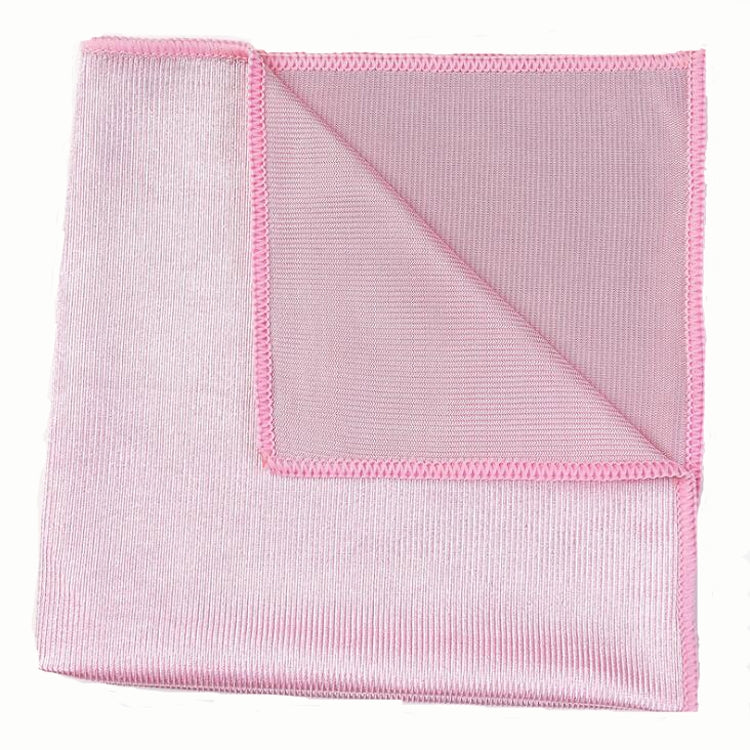 Khăn lau kính sợi microfiber không để lại vết, các kích thước 30x30cm xanh dương, 40x40cm xanh dương, 40x60cm xanh dương, 30x30cm hồng, 40x40cm hồng, 40x60cm hồng, 30x30cm xám, 40x40cm xám, 40x60cm xám