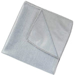 Khăn lau kính sợi microfiber không để lại vết, các kích thước 30x30cm xanh dương, 40x40cm xanh dương, 40x60cm xanh dương, 30x30cm hồng, 40x40cm hồng, 40x60cm hồng, 30x30cm xám, 40x40cm xám, 40x60cm xám