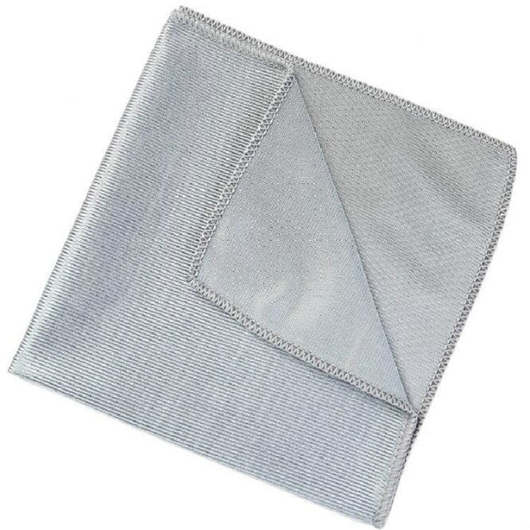 Khăn lau kính sợi microfiber không để lại vết, các kích thước 30x30cm xanh dương, 40x40cm xanh dương, 40x60cm xanh dương, 30x30cm hồng, 40x40cm hồng, 40x60cm hồng, 30x30cm xám, 40x40cm xám, 40x60cm xám