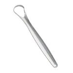 Dụng cụ cạo lưỡi bằng thép không gỉ, kích thước 14.6 × 2.4 cm