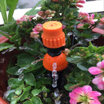 Gardening Adjustable Equipment Micro-Spray Drip Irrigation Atomizing Sprinkler Automatic Watering Device, Automatic Watering Device