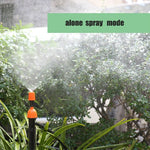 Gardening Adjustable Equipment Micro-Spray Drip Irrigation Atomizing Sprinkler Automatic Watering Device, Automatic Watering Device