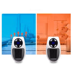 Máy sưởi điện mini cắm trực tiếp có màn hình LCD hẹn giờ, máy sưởi văn phòng và gia đình, máy sưởi ấm chân, có điều khiển từ xa EU, có điều khiển từ xa US 110v