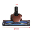 Phụ kiện máy hút bụi đầu chổi gió chuyên dụng cho sàn gỗ, đầu chổi 32mm