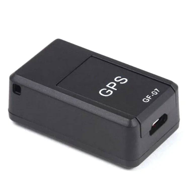 Thiết bị định vị GPS mini GF07 từ tính mạnh ghi âm điều khiển bằng giọng nói chống mất chỉ hỗ trợ mạng 2G, GF07