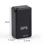 Thiết bị định vị GPS mini GF07 từ tính mạnh ghi âm điều khiển bằng giọng nói chống mất chỉ hỗ trợ mạng 2G, GF07