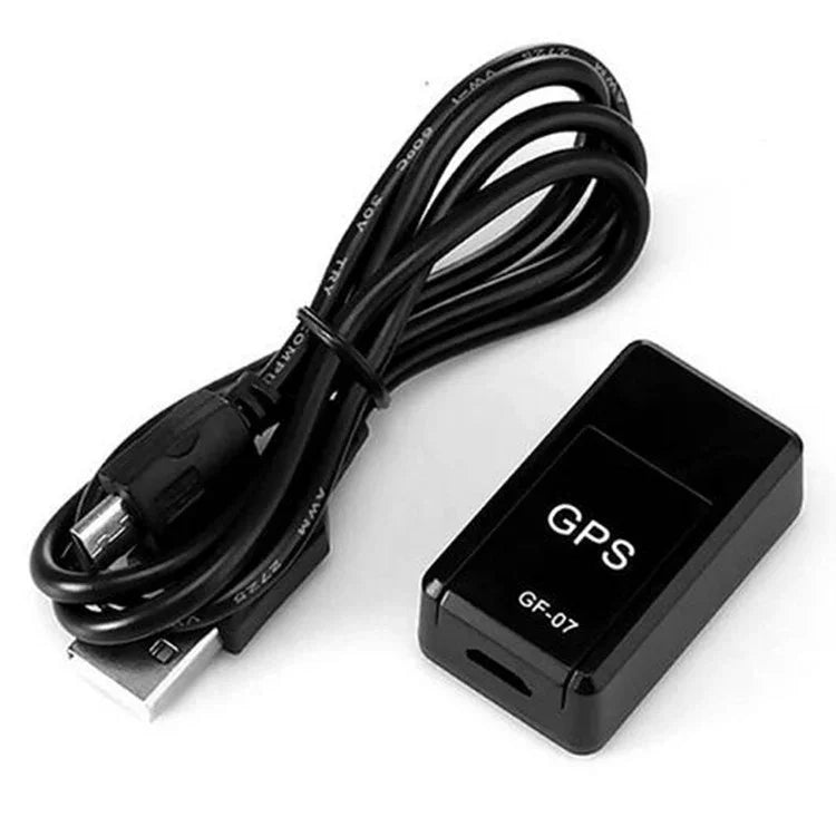 Thiết bị định vị GPS mini GF07 từ tính mạnh ghi âm điều khiển bằng giọng nói chống mất chỉ hỗ trợ mạng 2G, GF07