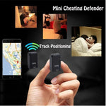 Thiết bị định vị GPS mini GF07 từ tính mạnh ghi âm điều khiển bằng giọng nói chống mất chỉ hỗ trợ mạng 2G, GF07