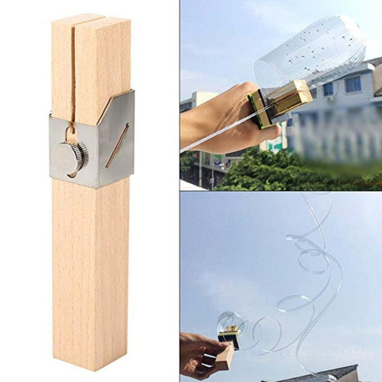 Dụng cụ cắt chai nhựa sáng tạo ngoài trời, dụng cụ cắt thủ công DIY bằng nhựa, dụng cụ cắt thủ công