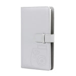Album ảnh 3 inch chứa 96 ảnh, vỏ da PU dung tích lớn với các trang nhiều ngăn