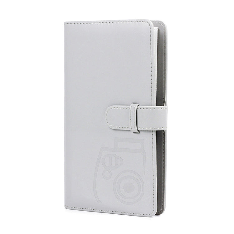 Album ảnh 3 inch chứa 96 ảnh, vỏ da PU dung tích lớn với các trang nhiều ngăn