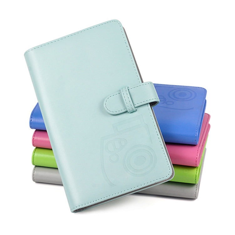 Album ảnh 3 inch chứa 96 ảnh, vỏ da PU dung tích lớn với các trang nhiều ngăn