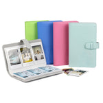 Album ảnh 3 inch chứa 96 ảnh, vỏ da PU dung tích lớn với các trang nhiều ngăn