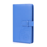 Album ảnh 3 inch chứa 96 ảnh, vỏ da PU dung tích lớn với các trang nhiều ngăn