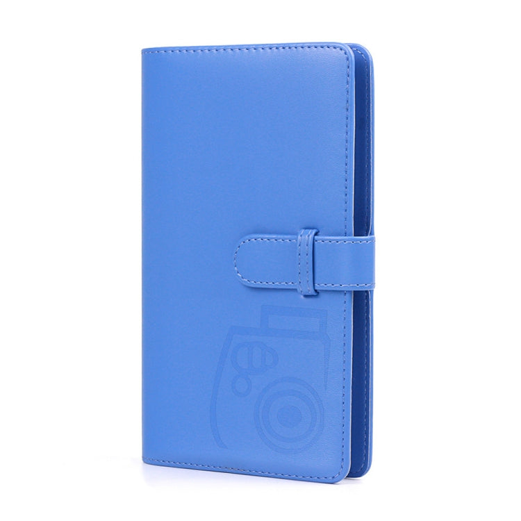 Album ảnh 3 inch chứa 96 ảnh, vỏ da PU dung tích lớn với các trang nhiều ngăn