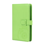 Album ảnh 3 inch chứa 96 ảnh, vỏ da PU dung tích lớn với các trang nhiều ngăn