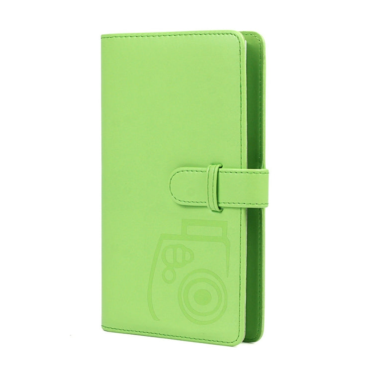 Album ảnh 3 inch chứa 96 ảnh, vỏ da PU dung tích lớn với các trang nhiều ngăn