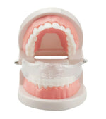 Dụng cụ chỉnh nha mô phỏng bằng silicone, chống cắn mol, niềng răng ban đêm, giai đoạn một, giai đoạn hai, giai đoạn ba