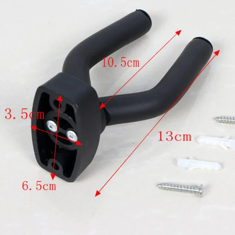 3 Cái Móc Treo Tường Ngắn Cho Đàn Guitar, Móc Treo Kim Loại