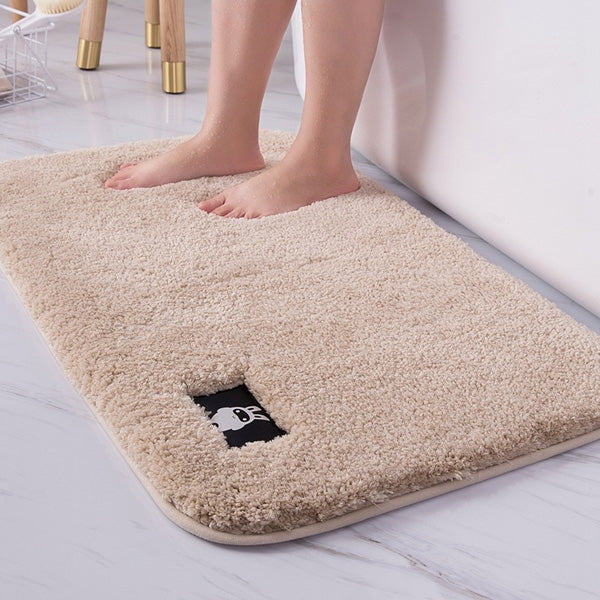 Thảm chân phòng tắm thấm hút, chống trượt, kích thước 40x60cm, 50x80cm