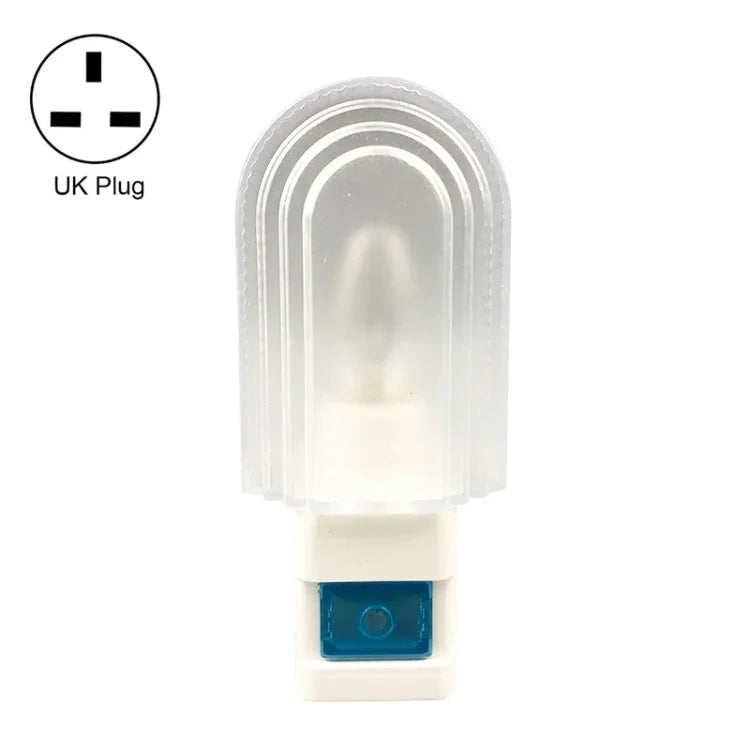 Đèn ngủ LED cảm biến thông minh A38 chăm sóc mắt cho bé khi cho bú, phích cắm Anh