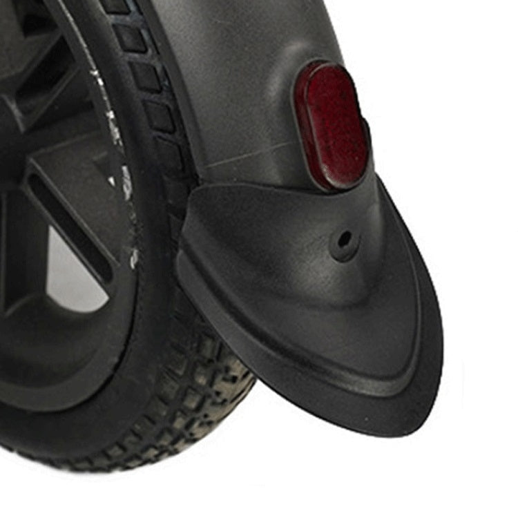1 cặp chắn bùn cao su hình đuôi cá cho xe scooter điện Xiaomi Mijia M365 / M365 Pro, kích thước 7.5 x 7cm
