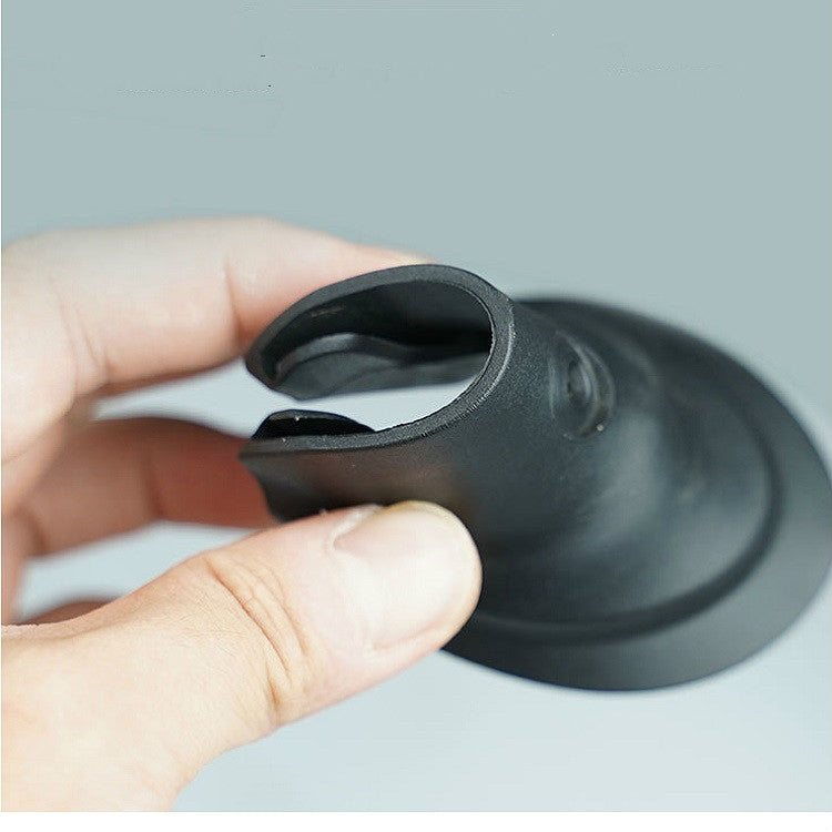 1 cặp chắn bùn cao su hình đuôi cá cho xe scooter điện Xiaomi Mijia M365 / M365 Pro, kích thước 7.5 x 7cm