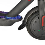 1 cặp chắn bùn cao su hình đuôi cá cho xe scooter điện Xiaomi Mijia M365 / M365 Pro, kích thước 7.5 x 7cm