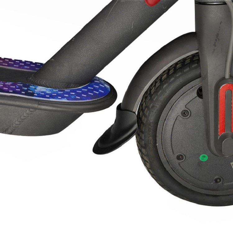 1 cặp chắn bùn cao su hình đuôi cá cho xe scooter điện Xiaomi Mijia M365 / M365 Pro, kích thước 7.5 x 7cm