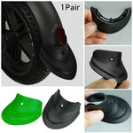 1 cặp chắn bùn cao su hình đuôi cá cho xe scooter điện Xiaomi Mijia M365 / M365 Pro, kích thước 7.5 x 7cm