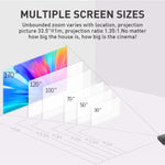 P11 4K HD DLP Mini 3D Projector 4G + 32G Smart Micro Convenient Projector, UK Plug, AU Plug