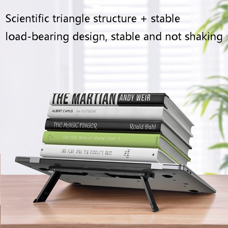 Giá đỡ làm mát laptop Oatsbasf 03362, để bàn, di động, đứng treo dọc